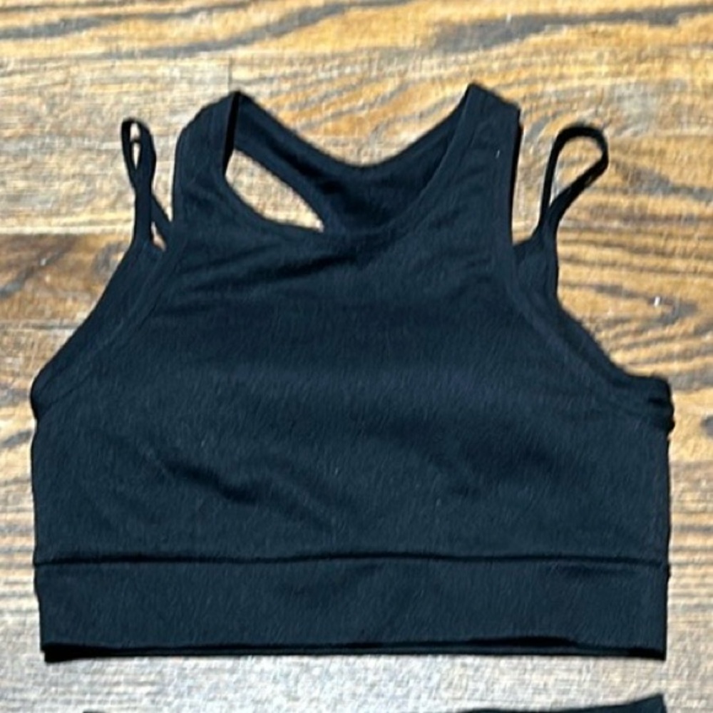 double strap bra